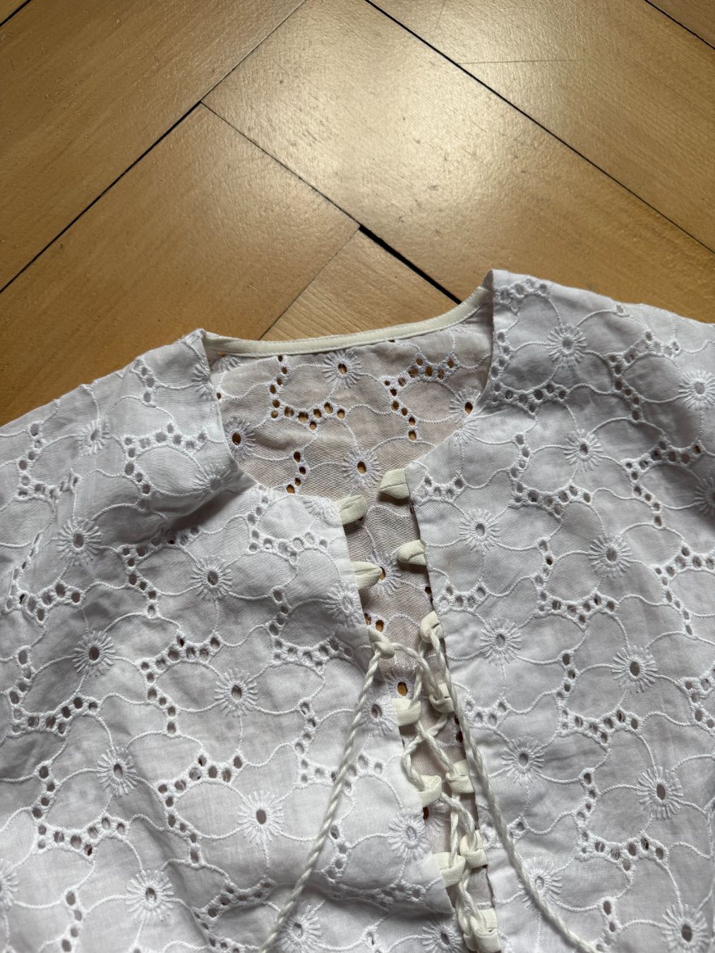 Blusen: Shabby Chic Oberteil weiss S – Gebraucht aus Zürich von Diazaio 1