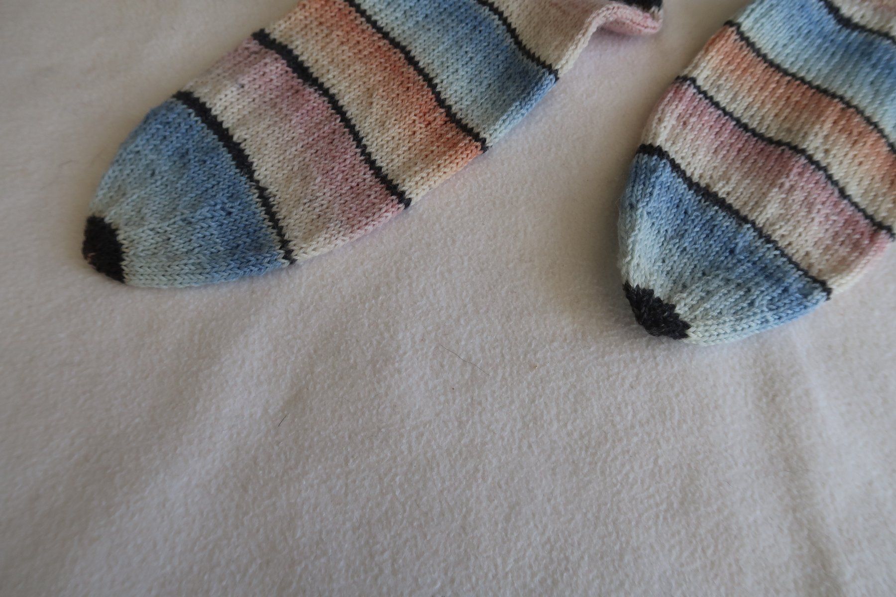 Calze: Handgestr.Wollsocken  Gr.39     (467-) – Nuovo e nell'imballaggio originale da neuenhof venduto da Caterchen 3