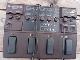 Korg Toneworks G2 Gitarren Multieffektgerät Occasion