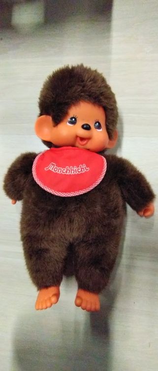 Tres Rare Peluche Kiki Qui Pleure Tagonomonchhichi Sekiguchi Made In