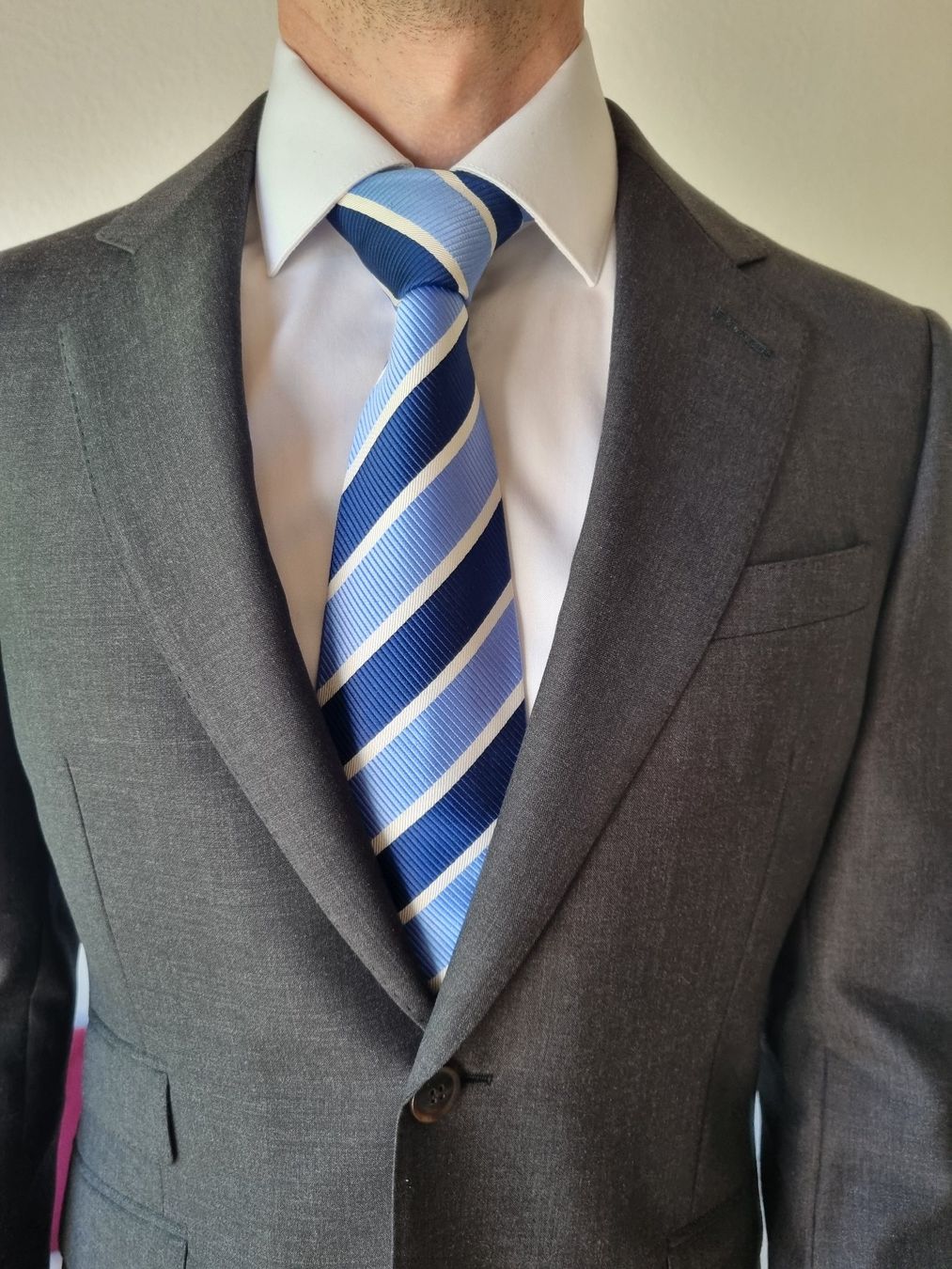 Cravatte: Krawatte Tie Sergio 100% Seide – Usato da Basel venduto da coinseller_87