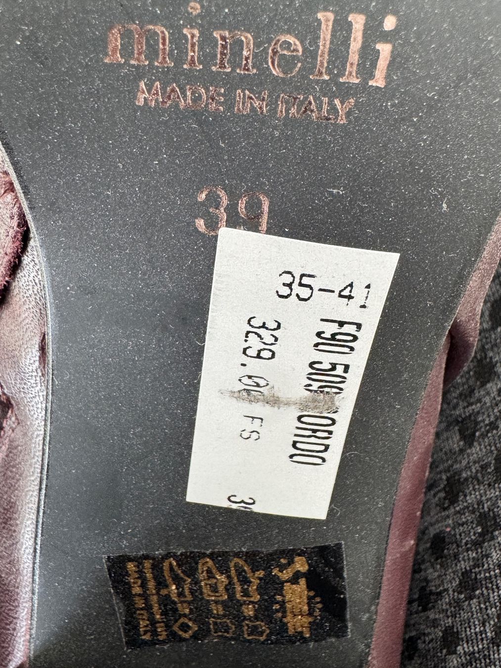 Damenschuhe: Belles cuissardes en cuir Minelli – Gebraucht aus giffers von sev_c9x9 8