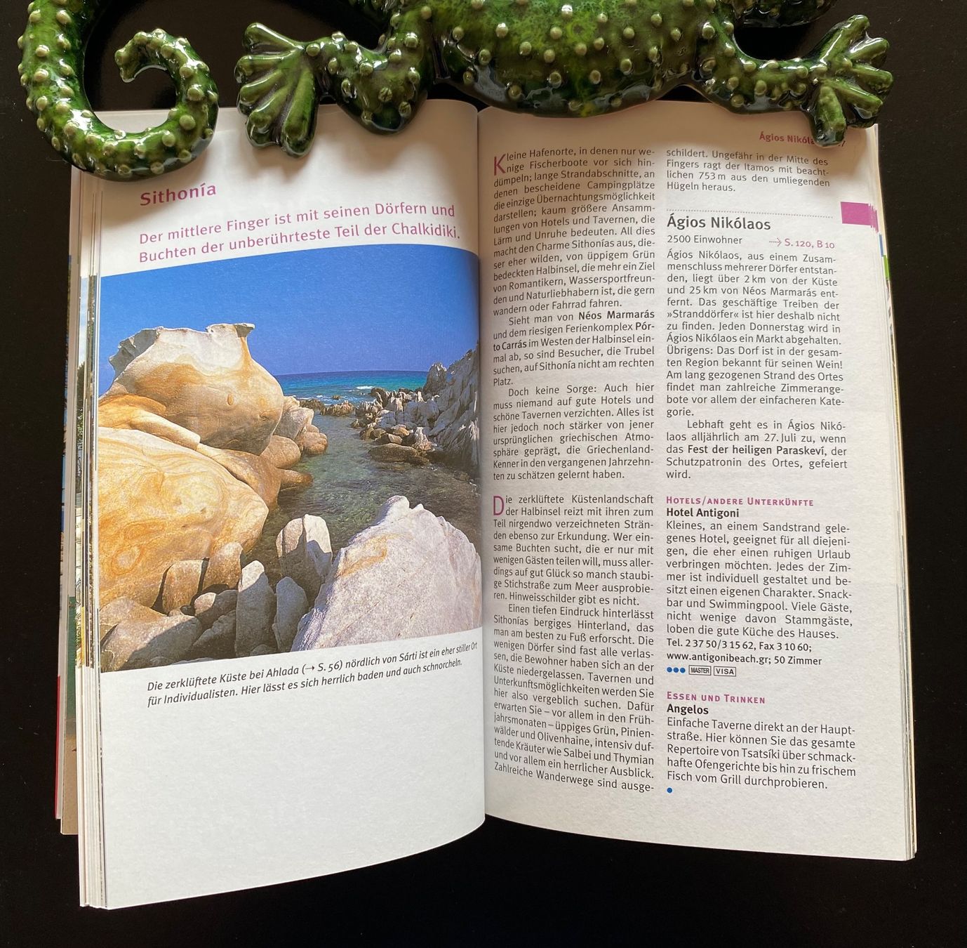 Libri: CHALKIDIKI / MERAN LIVE ! / REISEFÜHRER – Usato da Nussbaumen AG venduto da schuba2000 6
