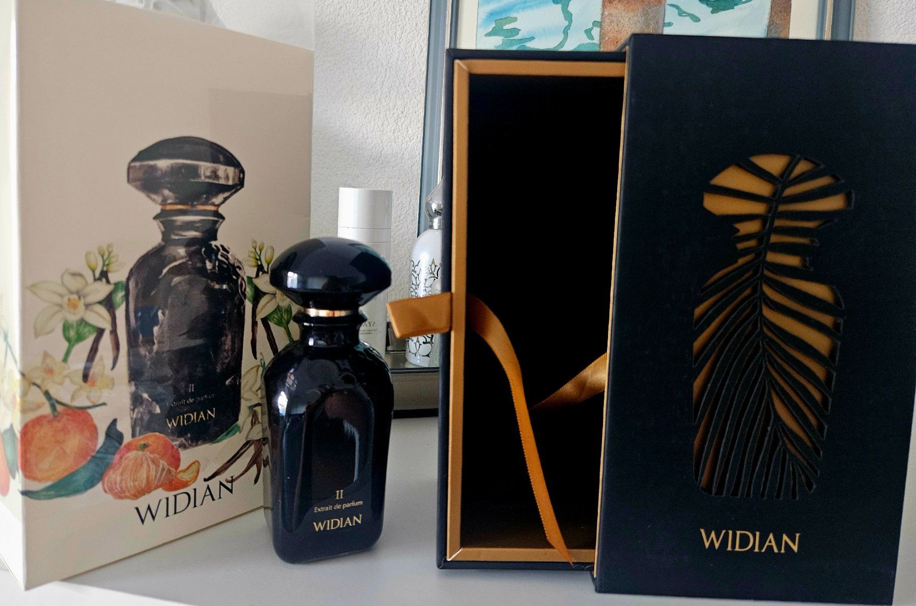 Widian Parfum & Eau de Toilette: Widian Black II 50 ml – Gebraucht aus Bex von bes_9dyf