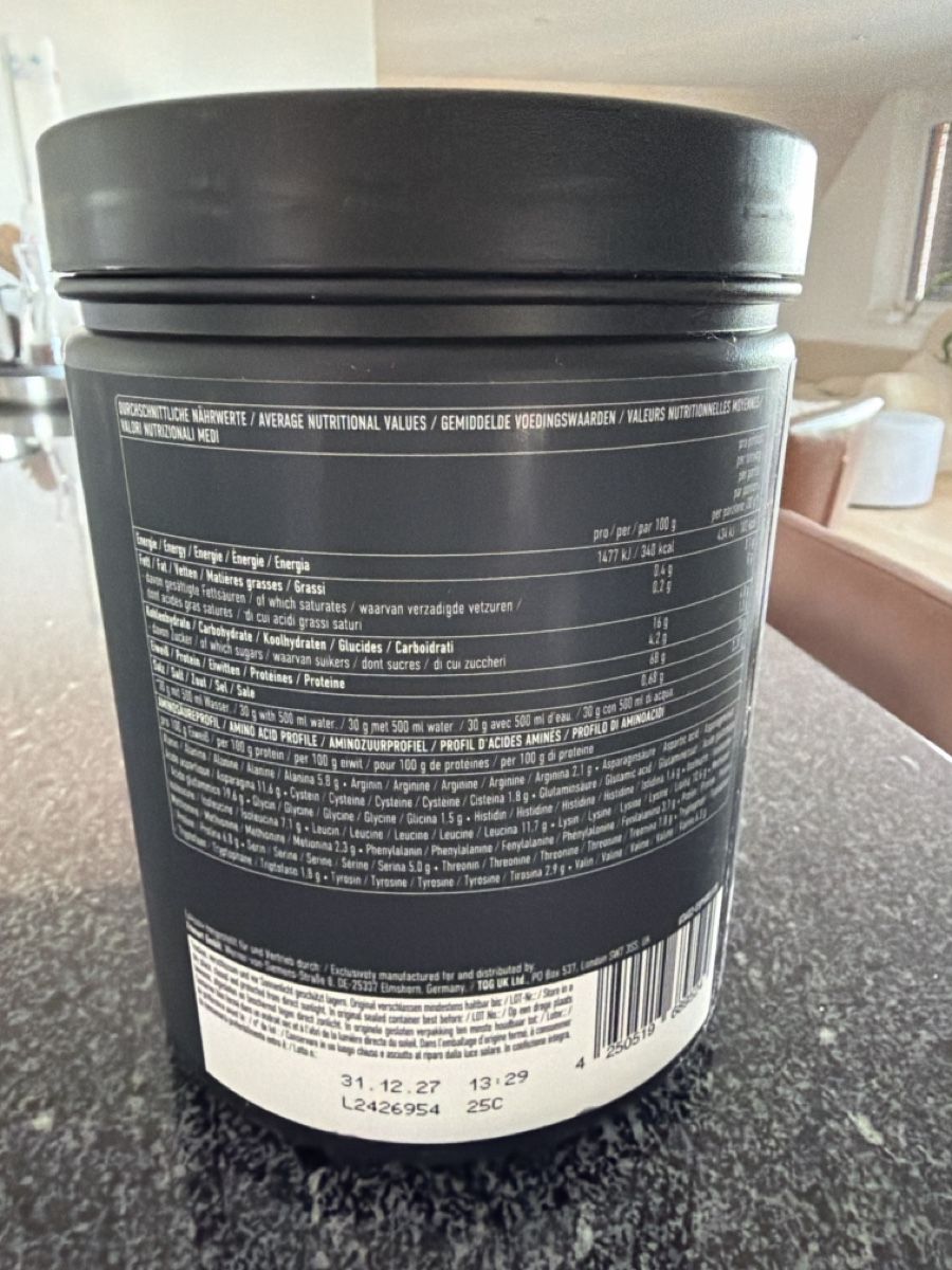 Esn Cibi & Specialità: ESN ISOclear Whey Protein Isolate Kokos Wasser 540g – Nuovo (secondo la descrizione) da Niederwil SG venduto da jgu_t2gl 1