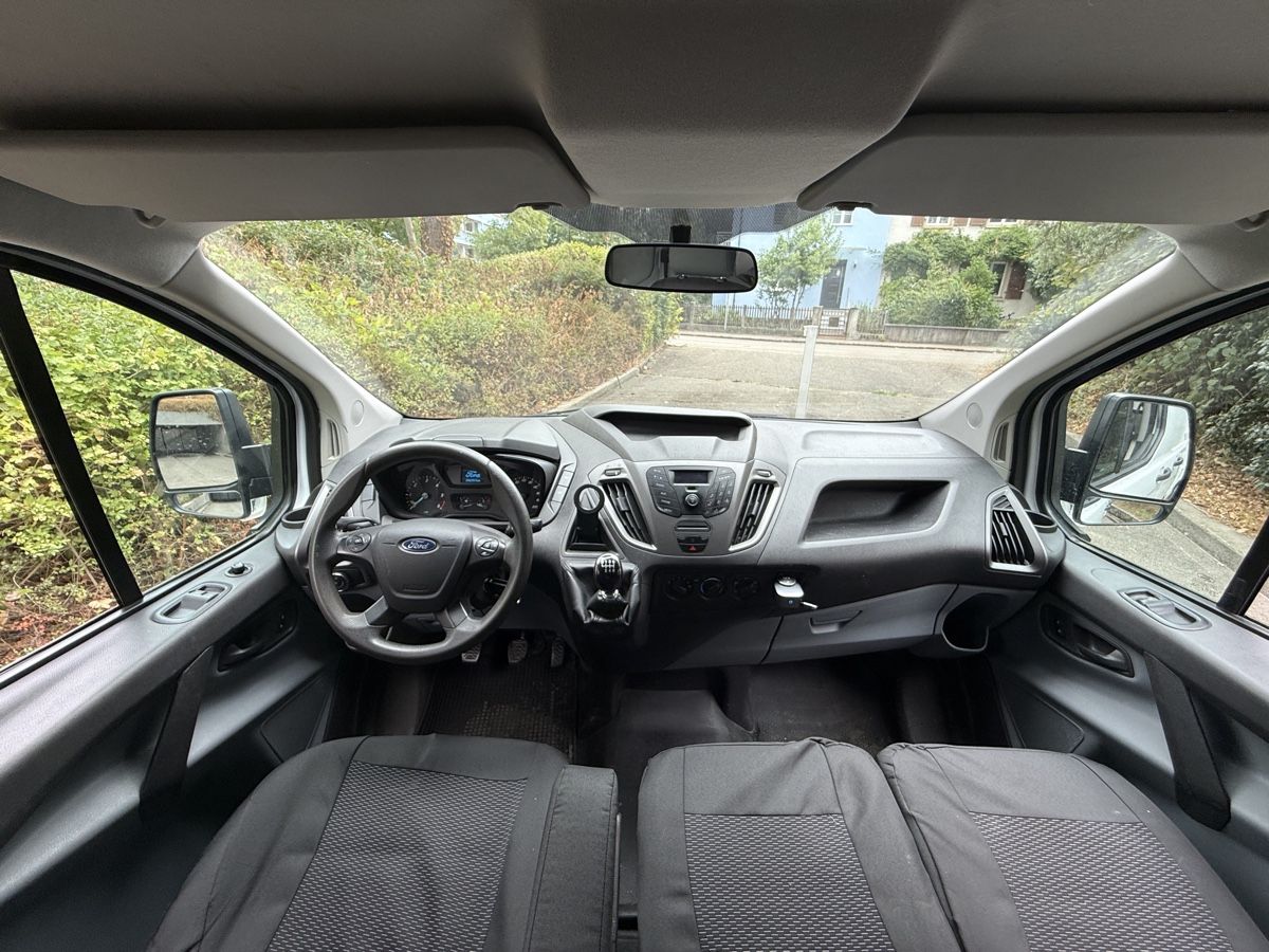 Ford Nutzfahrzeuge: Ford Transit Custom MFK – Gebraucht aus Allschwil von ant_wbx5 1