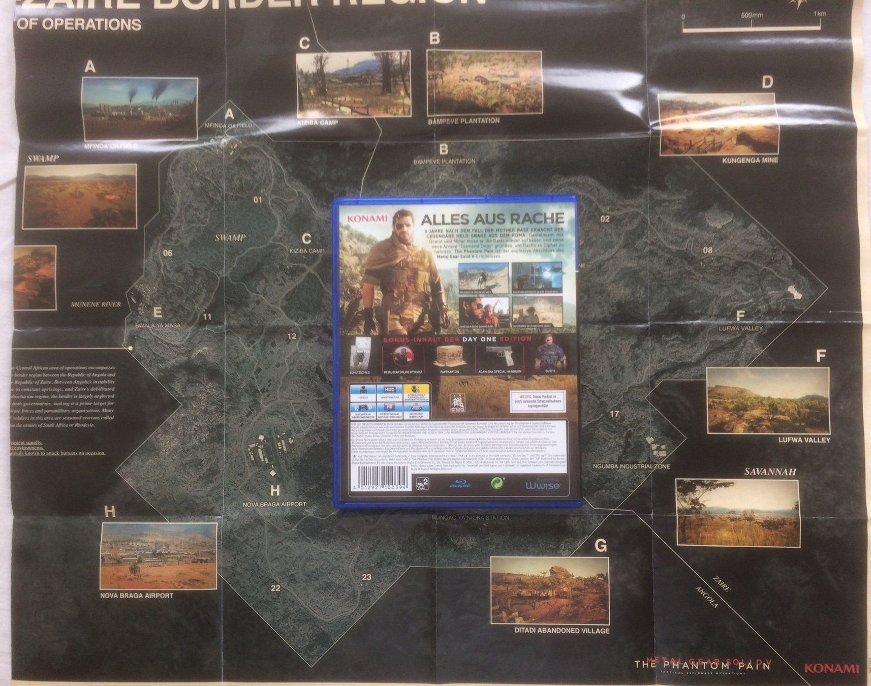 Spiele: PS 4 - METAL GEAR SOLID V - THE PHANTOM PAIN [DAY ONE] – Gebraucht aus Schaffhausen von durruti 2