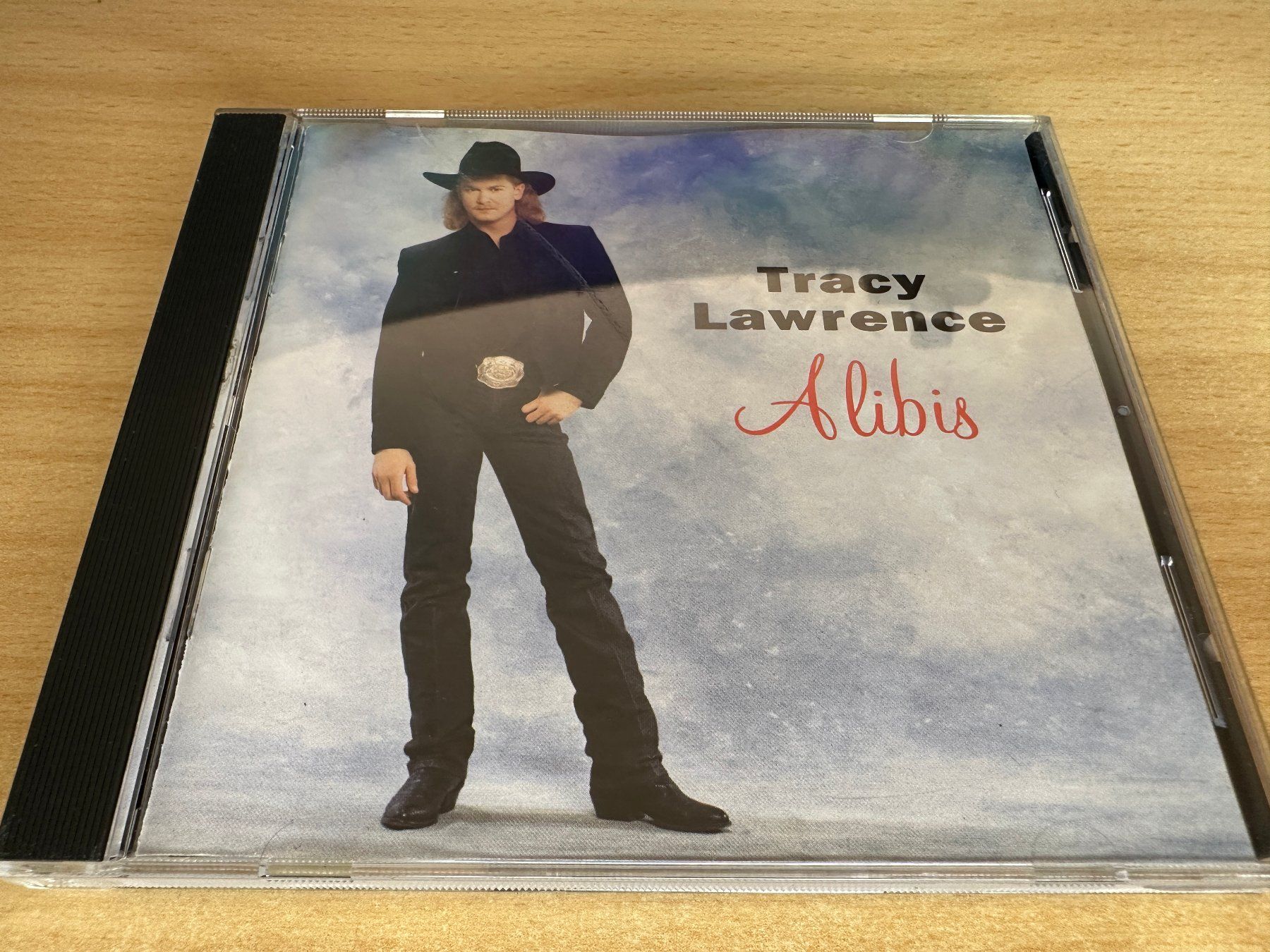 CDs: T8 Tracy Lawrence – Alibis – Gebraucht aus Rikon im Tösstal von Alpenmutz