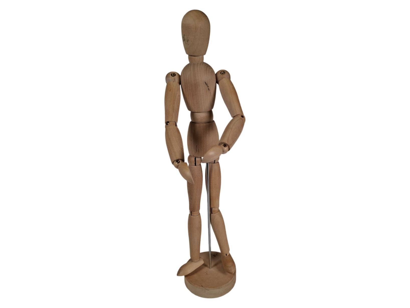 Figuren: IKEA GESTALTA Modellfigur, Gliederpuppe – Gebraucht aus Wil SG von Restwert_Wil 4