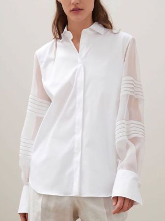 Brunello Cucinelli Cotton Blouse