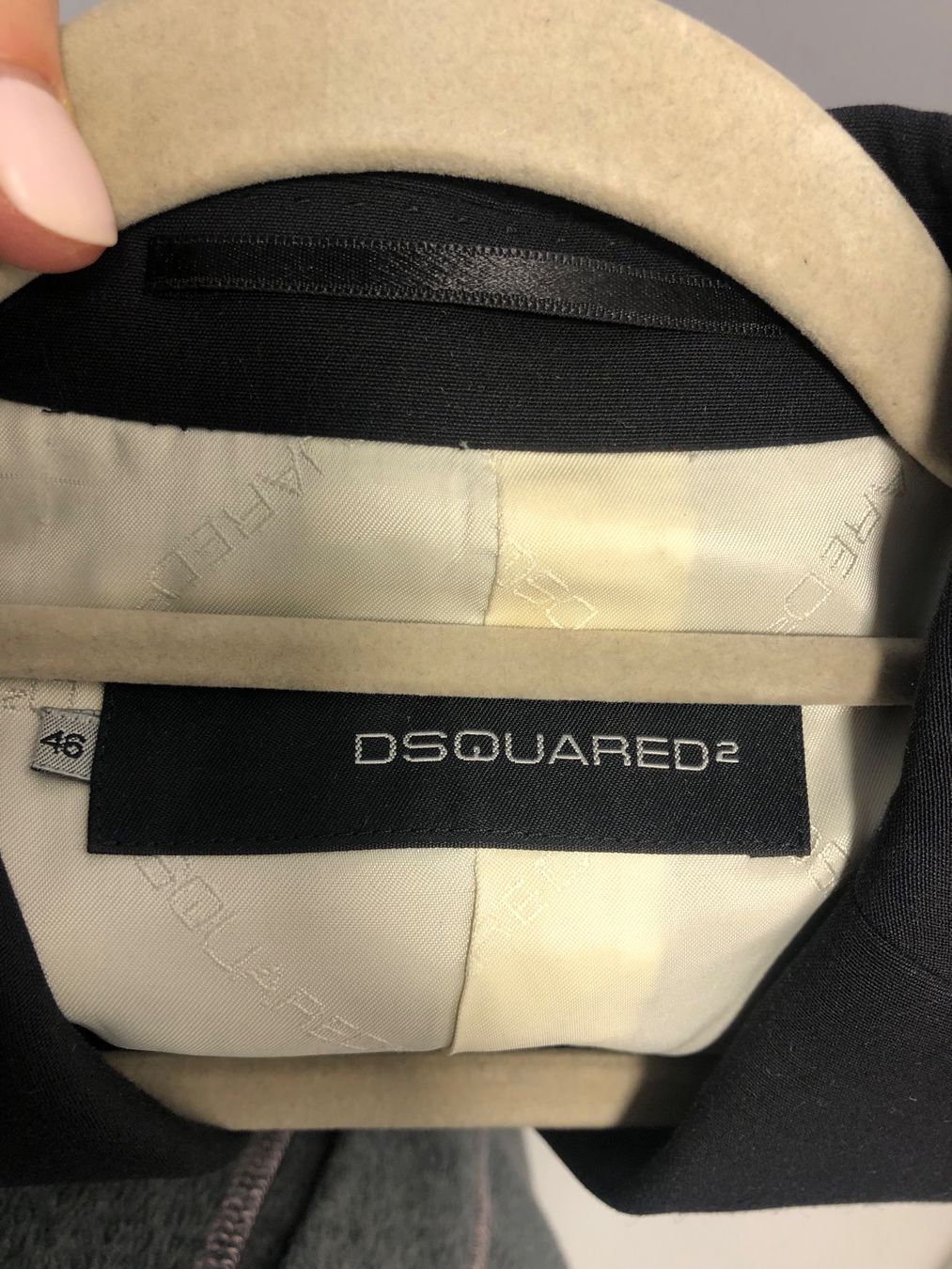 Dsquared2 Giacche: Klassischer Blazer von Dsquared2 in Grösse IT 46 – Usato da Zizers venduto da sarah_1987 6