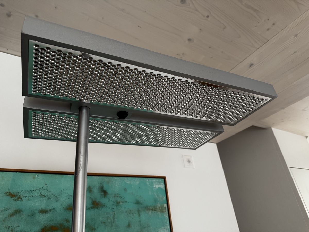 Lampes: Stehleuchte mit Automatik – D'occasion à Bern par Zalana 1