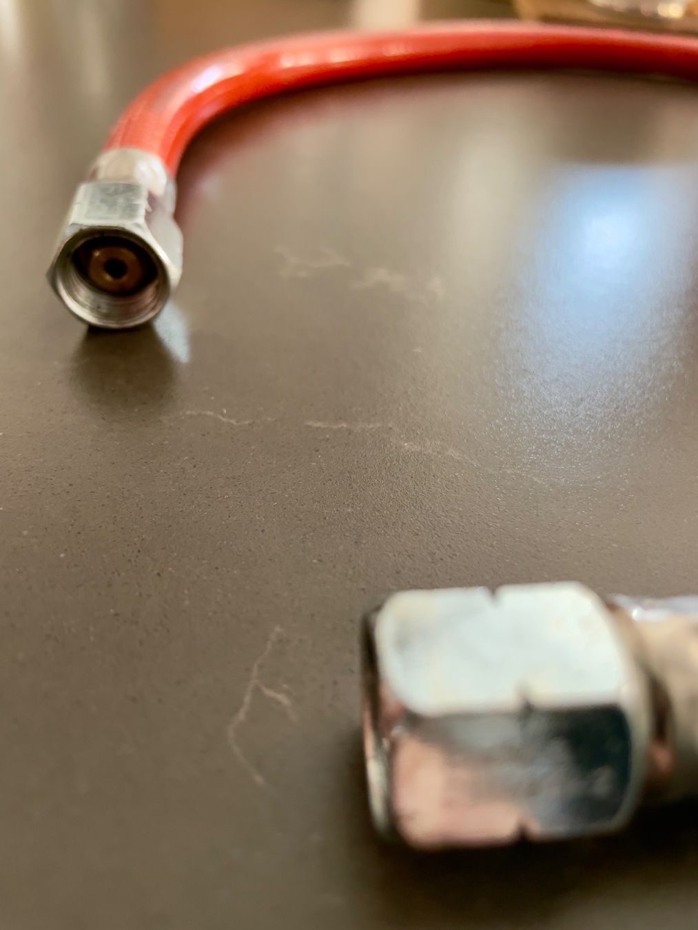 Apparecchiature e tecnologia a gas: (neu) Propangas-Schlauch – Nuovo e nell'imballaggio originale da Winterthur venduto da ttltc 1