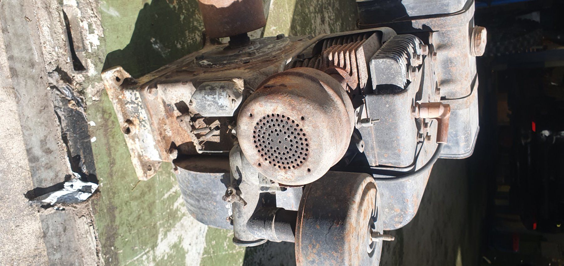 Motori: briggs & straton motor 10 HP – Usato da Bad Ragaz venduto da winston87 5