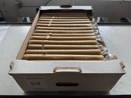 508 Posten Bienenwachskerzen 70Stk. aus Liquidation