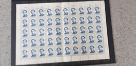Pro Patria Bogen postfrisch Jahrgang 1963