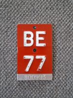 Velonummer BE, Bern 77