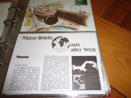 Münzbrief Panama