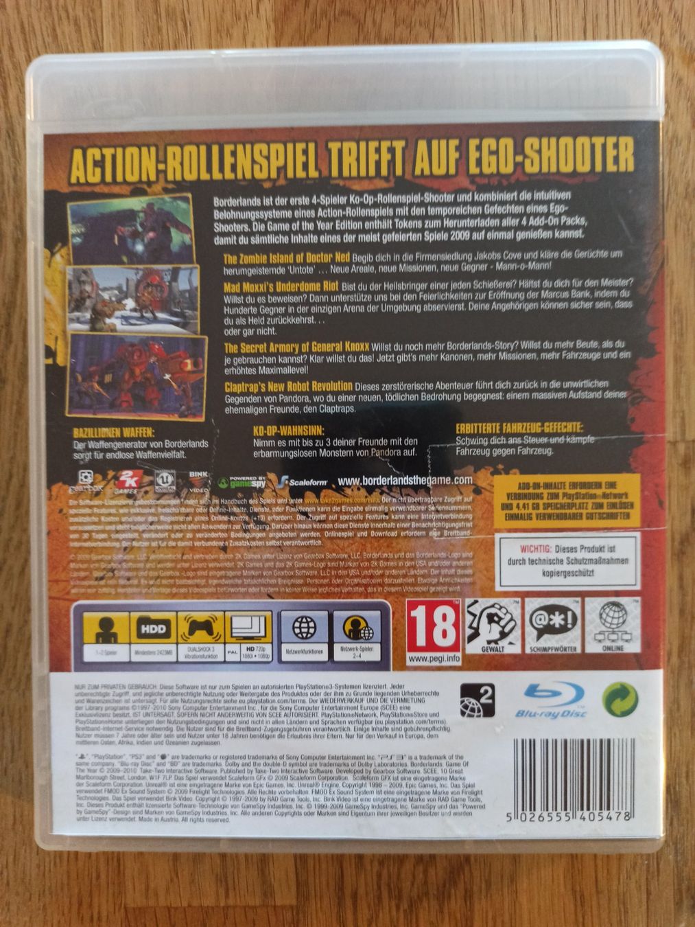 Giochi: Borderlands Game of the Year PS3 – Usato da Oberweningen venduto da mar_87mx 1