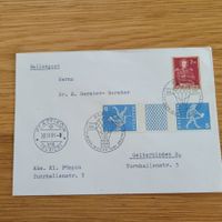 Ballon Flug Pfäffikon 1961 Zürich
