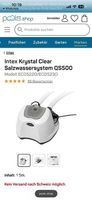 Intex Krystal clear Salzwassersystem QS500 gebraucht