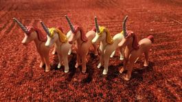 Playmobil Einhörner Rosa 7783 + Weisse Einhörner