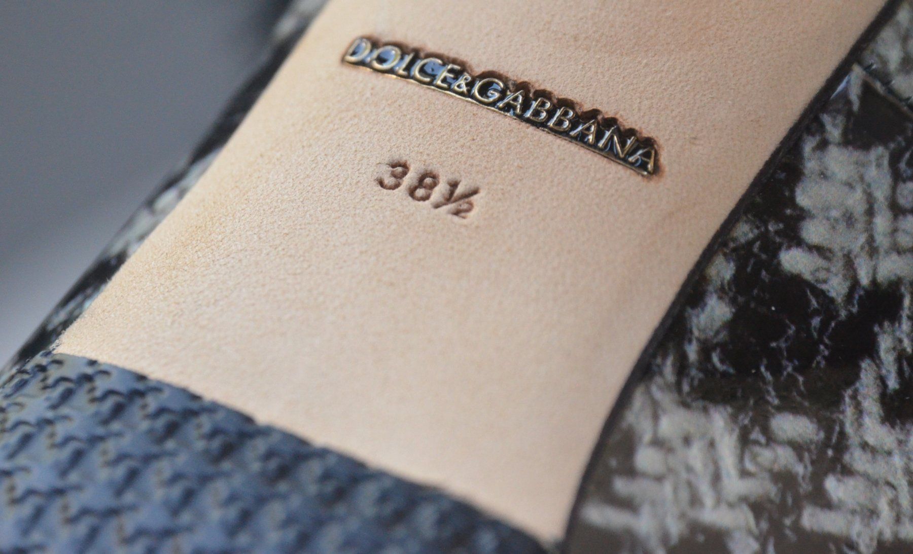Dolce & Gabbana Scarpe da donna: Pumps Dolce & Gabbana .38,5 – Nuovo (secondo la descrizione) da Collonges venduto da Allegree 7