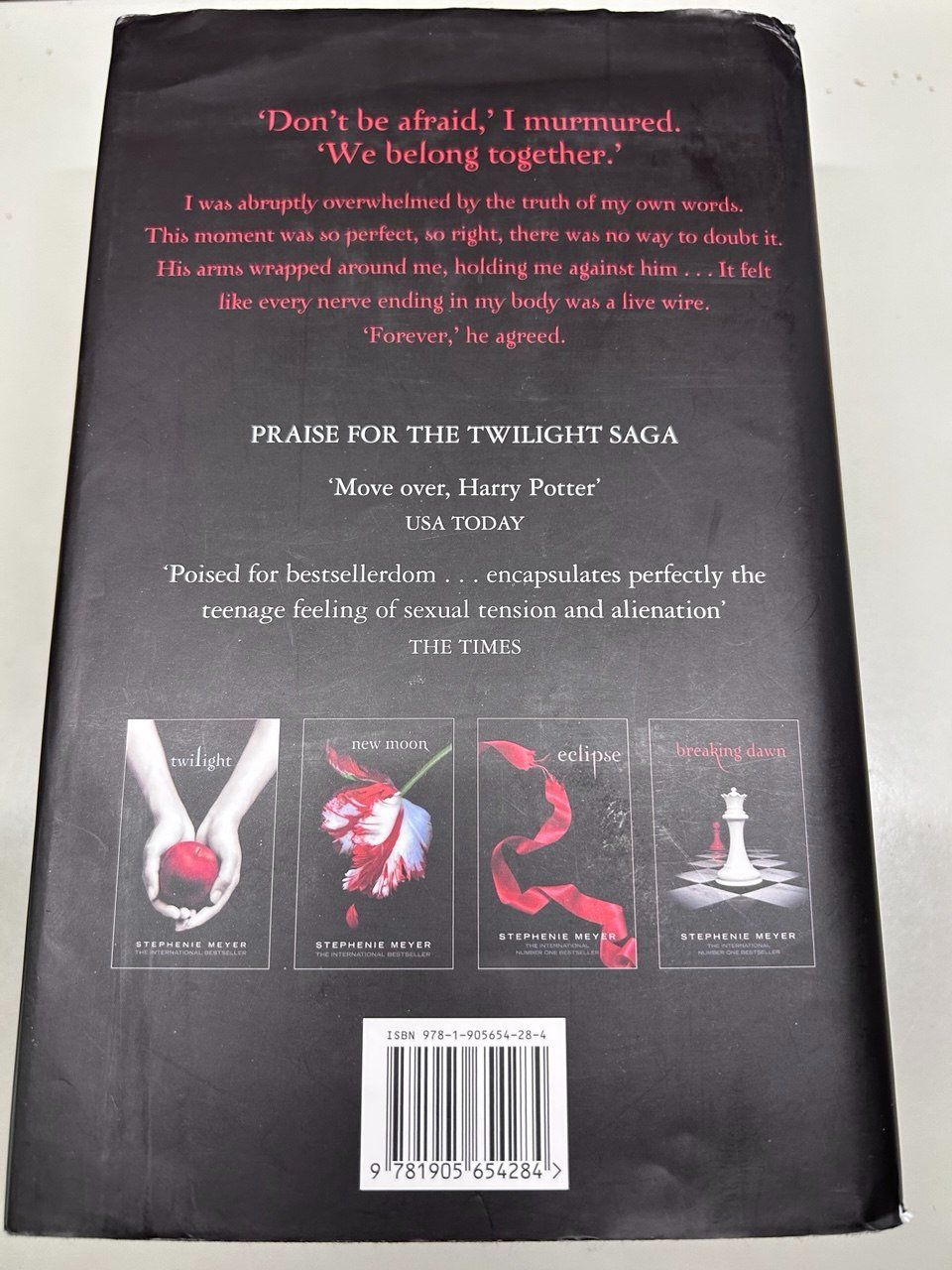 Bücher: "Breaking Dawn" - The Twilight Saga di Stephenie Meyer – Gebraucht aus Giubiasco von LorisVale 1