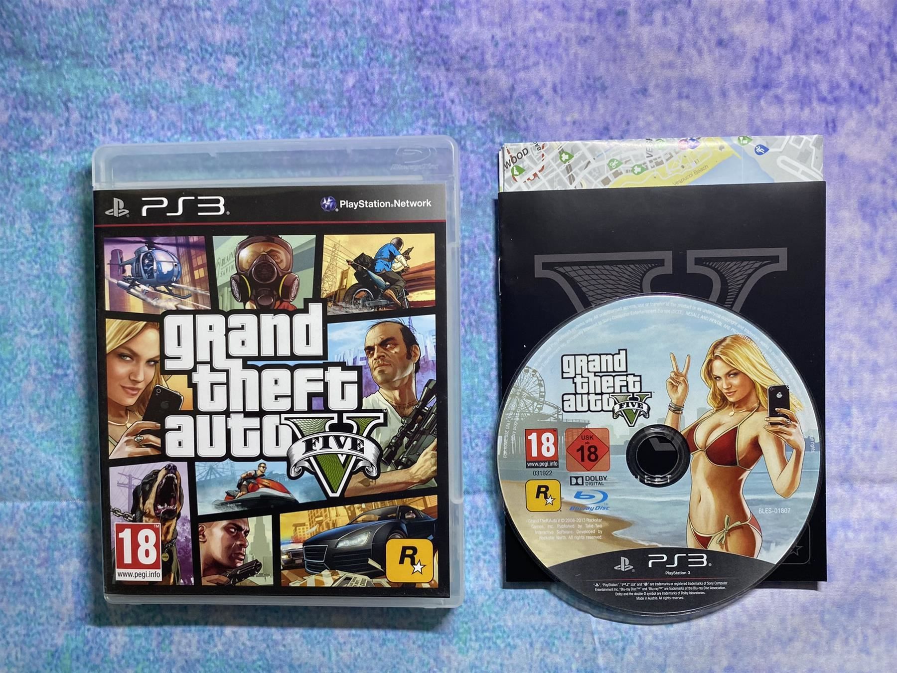 Jeux: PS3: Grand Theft Auto V – D'occasion à Märstetten par AlienNova