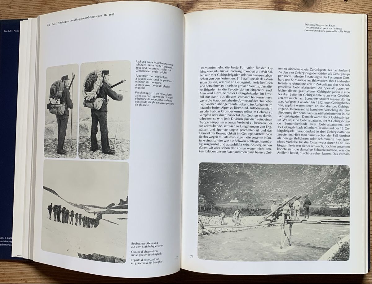 Livres: Buch Unser Alpenkorps – D'occasion à Goldingen par Bergler012 1