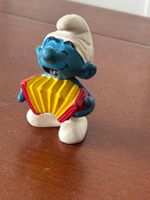 Schlumpf 20225 Harmonika Handorgel Schlumpf Schleich 1987