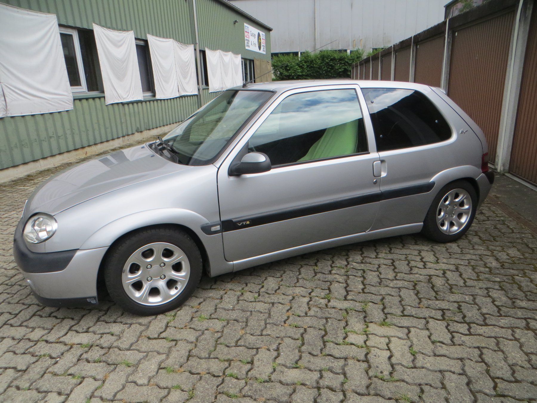 Citroën Automobili: Citroen Saxo 1.6 VTS – Usato da Büren an der Aare venduto da Gubbler