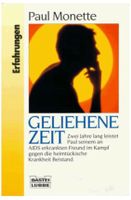 GELIEHENE ZEIT / PAUL MONETTE / TASCHENBUCH