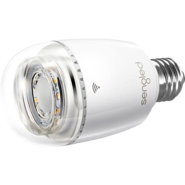 Lampade: Sengled Boost clear LED inkl. WiFi Repeater, E27, 550lm – Nuovo e nell'imballaggio originale da Schaffhausen venduto da Kartenprofi 1