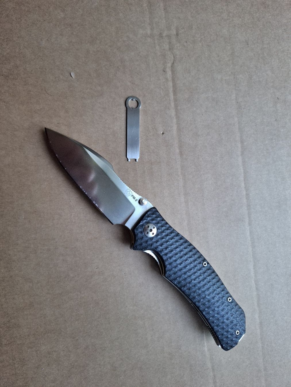 Couteaux de poche: PM-2 Lionsteel Messer – D'occasion à Plan-les-Ouates par Evilworm_12 4