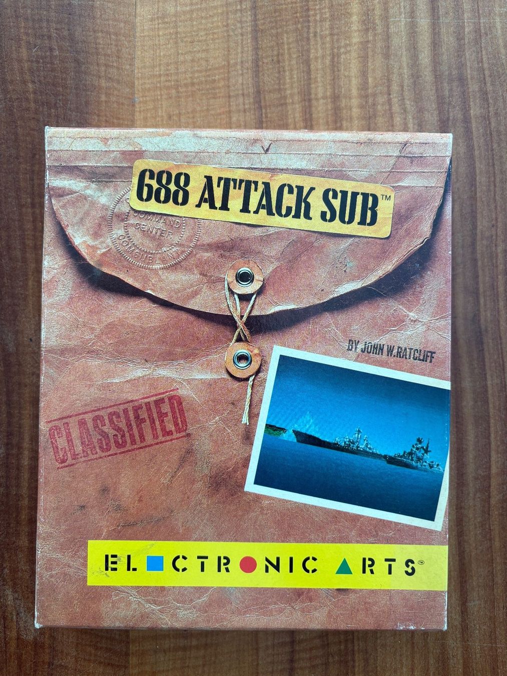 Giochi: Amiga Spiel: 688 Attack Sub – Usato da Niederhasli venduto da Manuf0