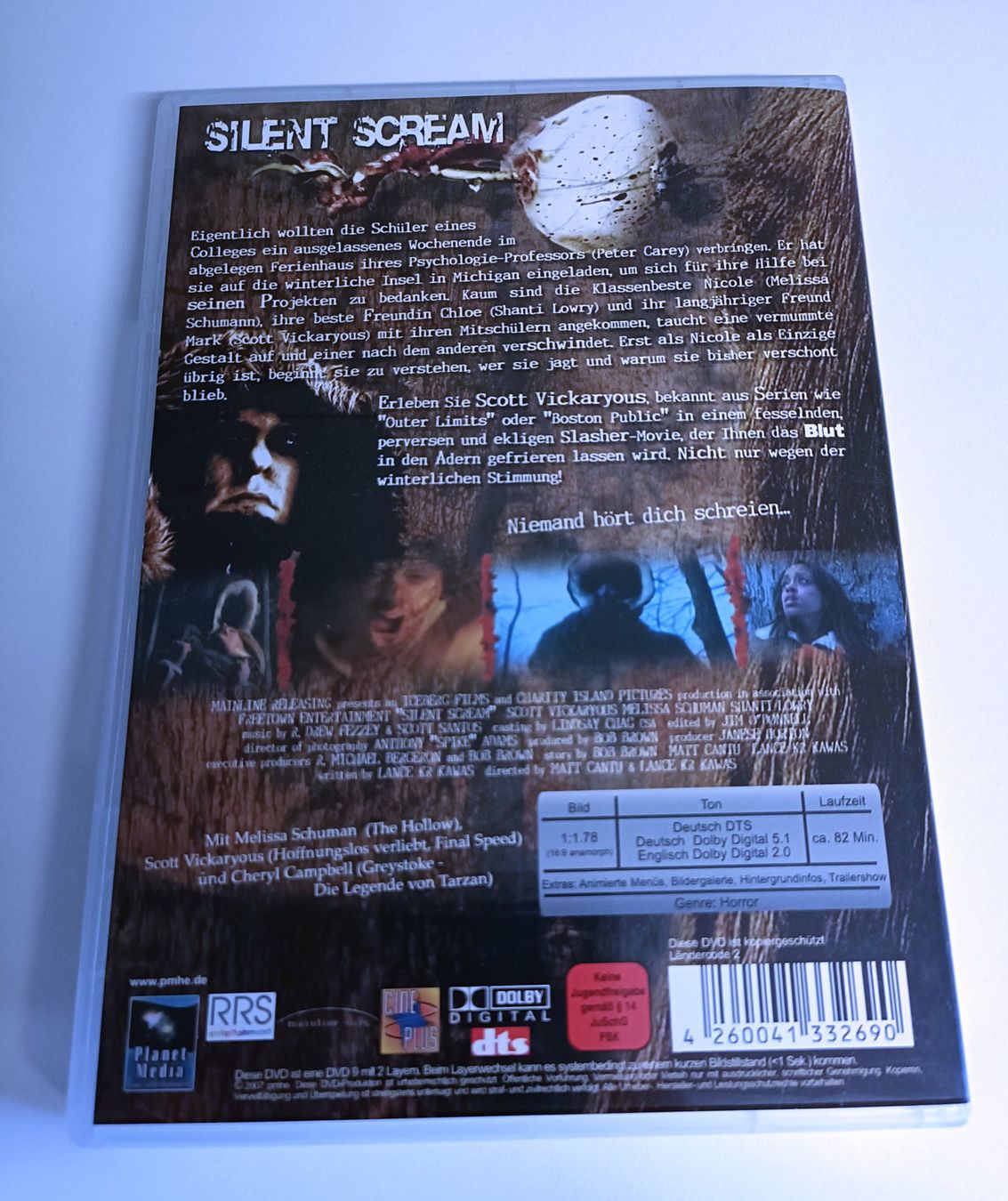 Tutti i DVDs: Silent Scream (DVD) – Usato da Köniz venduto da Movieportal007 1