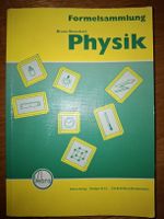 Formelsammlung Physik Bruno Benedetti, 3. Auflage.