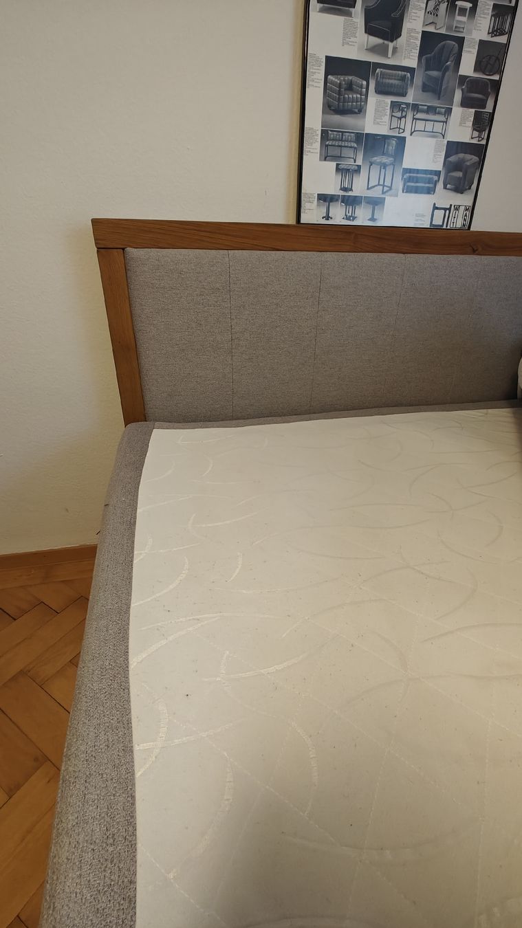 Letti: Boxspringbett 180*200cm | Eiche – Usato da Baden venduto da Holzspoh 1
