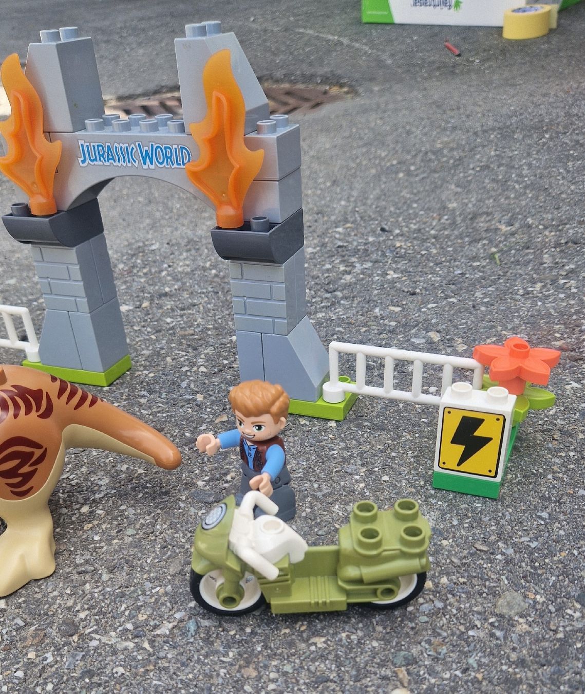 Lego Giocattoli: Lego Duplo Jurassic World 10939 – Usato da Falera venduto da kittykitt 3