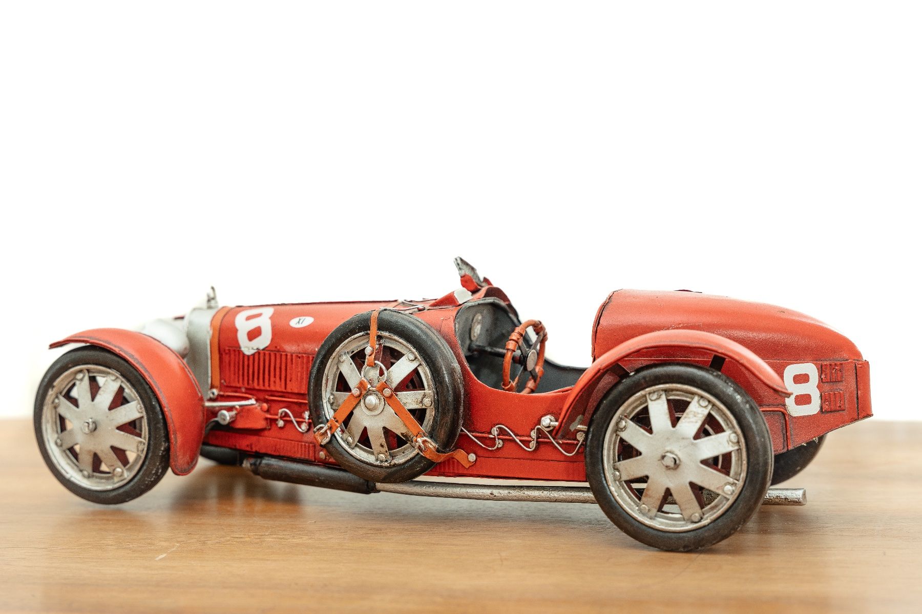 Bugatti Modellini d'auto: Bugatti Type 35 1925-1929 Metal Scale Model – Usato da Vevey venduto da Vintage_Analog_Goods 6