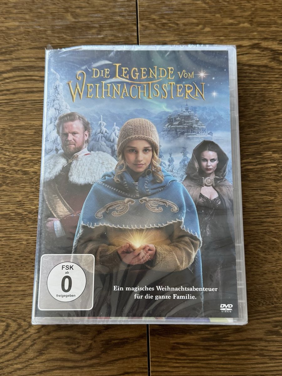 Tutti i DVDs: DVD "Die Legende vom Weihnachtsstern" – Nuovo e nell'imballaggio originale da Tuggen venduto da jess_gls06