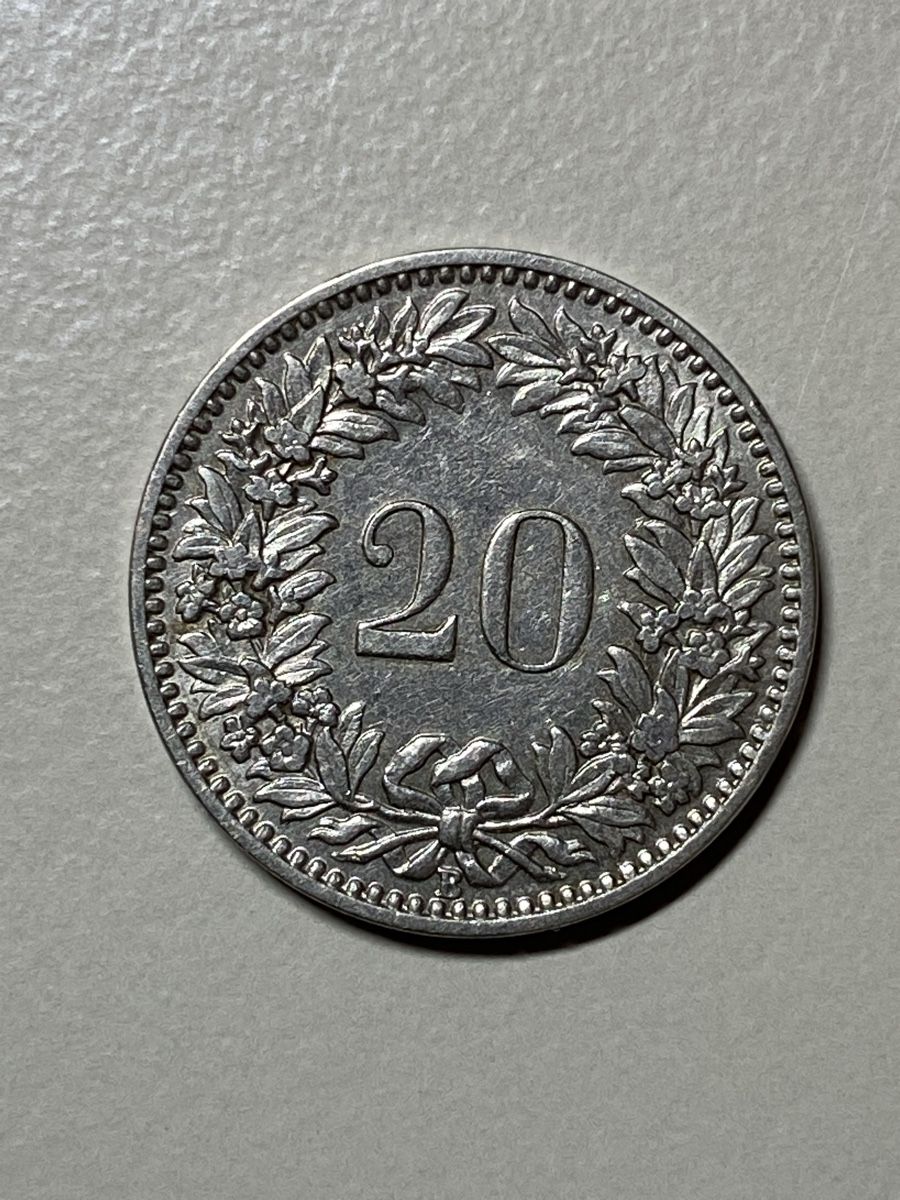 Tutti le monete: CHF 0.20 - 1925 – Usato da Payerne venduto da Mike1682 1