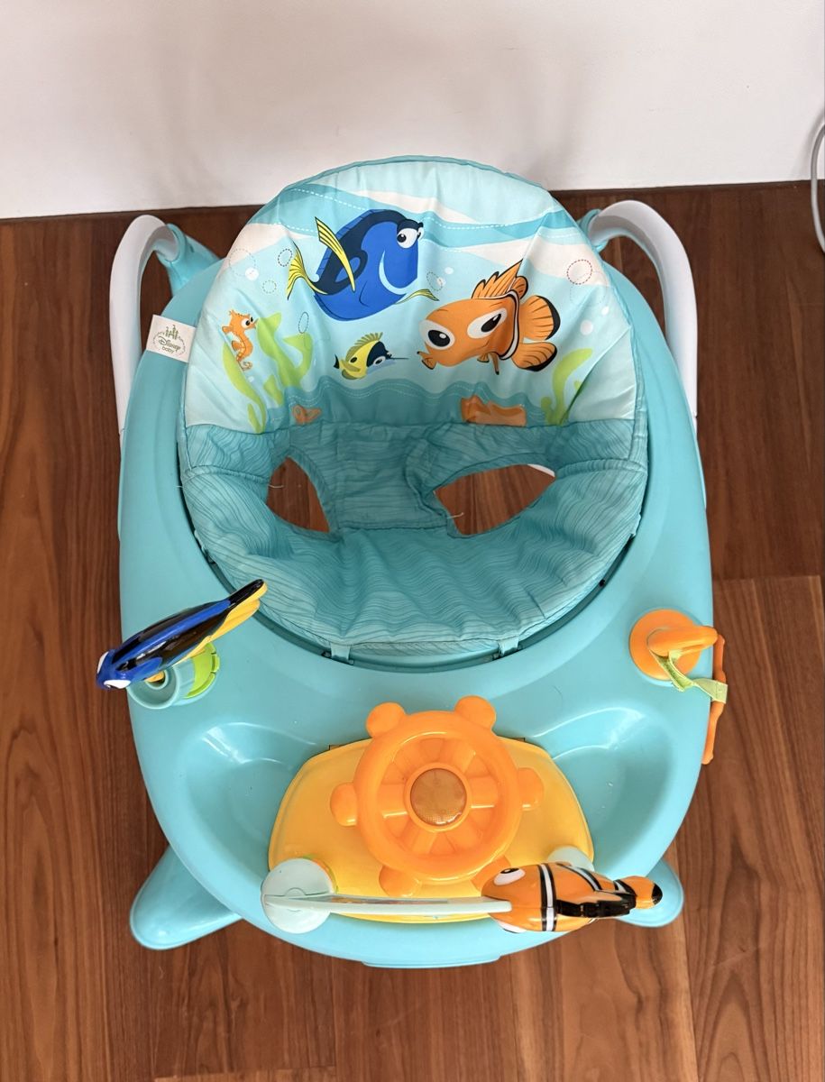 Ausili per la deambulazione: Bright Starts Disney Finding Nemo Sea & Play Walker! – Usato da Diessenhofen venduto da mar_8cyl 2
