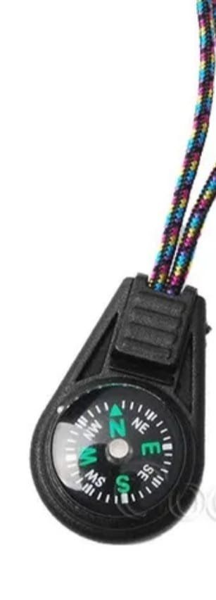 GPS & Strumenti di misurazione: Mini Kompass für Outdoor, Wandern, Survival – Nuovo e nell'imballaggio originale da Walenstadt venduto da emynmuil1 3