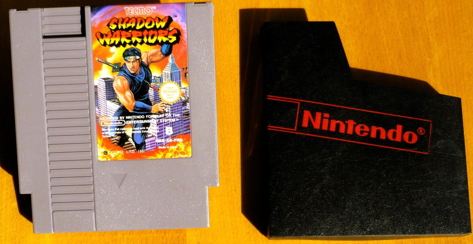 Nintendo Jeux: NES : Shadow Warriors – D'occasion à Onex par Jaguar1986 2