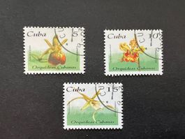 Kuba 1995, Orchids gest. Super (E435)