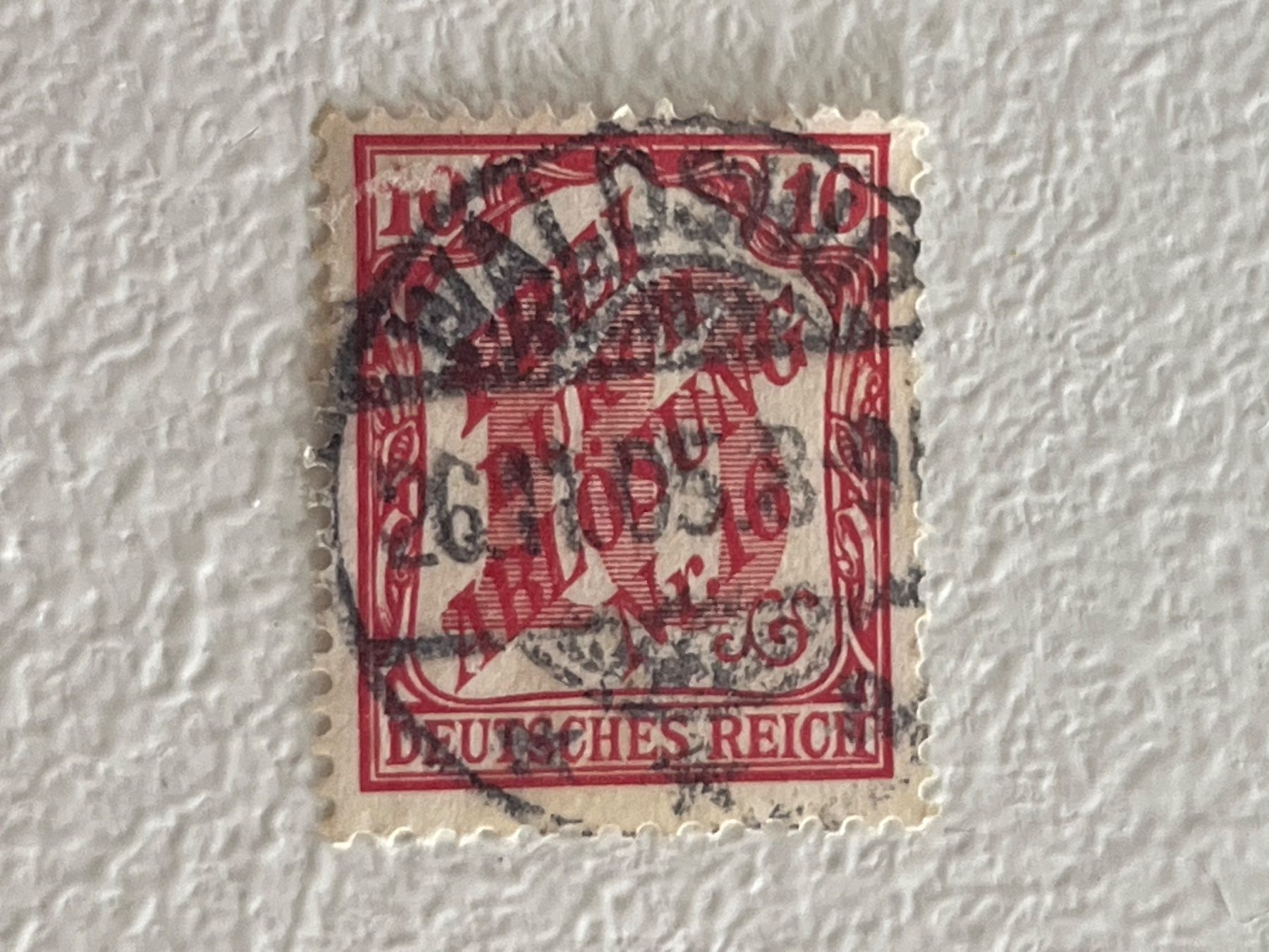 Tutti i francobolli: DR Briefmarken ab 1.20 CHF (Gratis-Versand) – Usato da Chiasso venduto da AzenYa