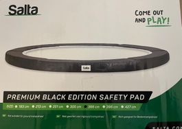 Salta Premium Black Edition neu (Schutzring) 365 cm
