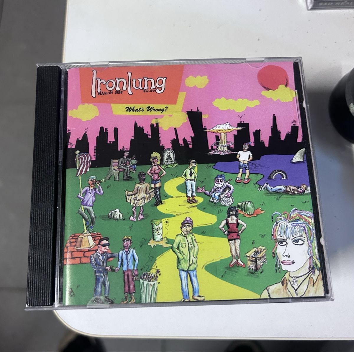CD: Iron Lung What's Wrong? – Usato da Bellinzona venduto da hed_d2by